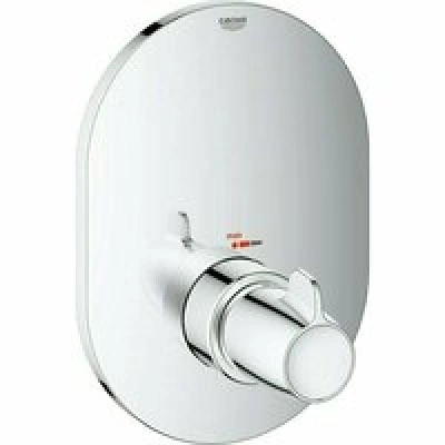 Внешняя часть центрального термостата GROHE Grohtherm Special, хром (29096000) Внешняя часть центрального термостата GROHE Grohtherm Special, хром (29096000)