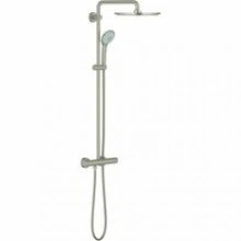 Душевая система GROHE Euphoria System 310 с термостатом для душа, суперсталь (26075DC0)