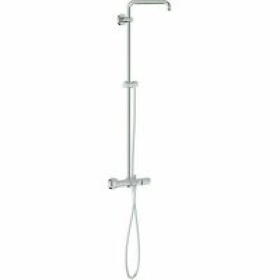 Душевая система GROHE Euphoria с термостатом для ванны, хром (26243000) Душевая система GROHE Euphoria с термостатом для ванны, хром (26243000)