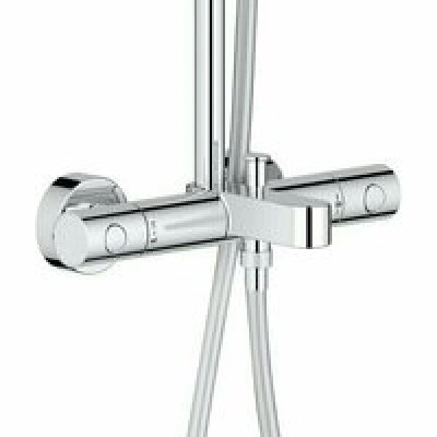 Душевая система GROHE Euphoria с термостатом для ванны, хром (26243000) Душевая система GROHE Euphoria с термостатом для ванны, хром (26243000)
