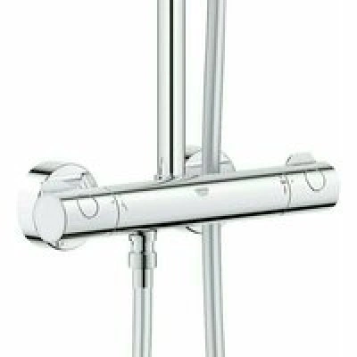Душевая система GROHE Euphoria System 180 с термостатом для душа, хром (26418000) Душевая система GROHE Euphoria System 180 с термостатом для душа, хром (26418000)