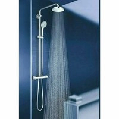 Душевая система GROHE Euphoria System 180 с термостатом для душа, хром (26418000) Душевая система GROHE Euphoria System 180 с термостатом для душа, хром (26418000)
