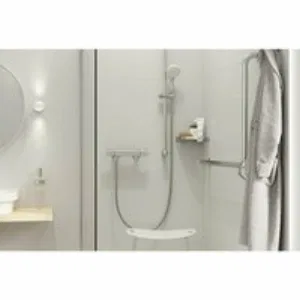 Термостат для душа GROHE Grohtherm 800 с душевым гарнитуром, хром (34565001) Термостат для душа GROHE Grohtherm 800 с душевым гарнитуром, хром (34565001)
