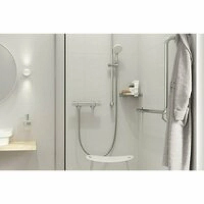 Термостат для душа GROHE Grohtherm 800 с душевым гарнитуром, хром (34565001) Термостат для душа GROHE Grohtherm 800 с душевым гарнитуром, хром (34565001)