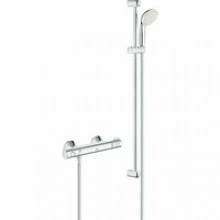Термостат для душа GROHE Grohtherm 800 с душевым гарнитуром, хром (34566001)