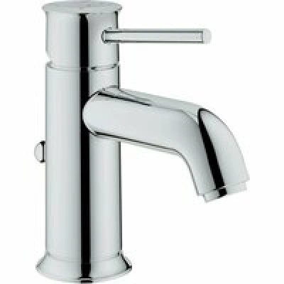 Смеситель для раковины GROHE BauClassic, хром (23161000) Смеситель для раковины GROHE BauClassic, хром (23161000)