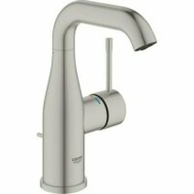 Смеситель для раковины GROHE Essence с донным клапаном, суперсталь (23462DC1) Смеситель для раковины GROHE Essence с донным клапаном, суперсталь (23462DC1)