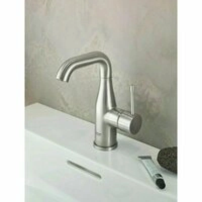 Смеситель для раковины GROHE Essence с донным клапаном, суперсталь (23462DC1) Смеситель для раковины GROHE Essence с донным клапаном, суперсталь (23462DC1)