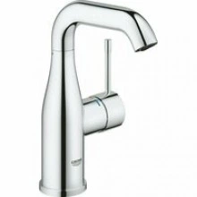 Смеситель для раковины GROHE Essence с донным клапаном, M-size, хром (23798001)