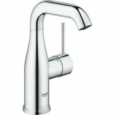 Смеситель для раковины GROHE Essence с донным клапаном, M-size, хром (23798001) Смеситель для раковины GROHE Essence с донным клапаном, M-size, хром (23798001)