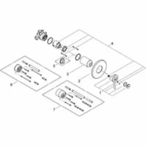 Смеситель для душа GROHE BauClassic в комплекте с монтажной частью, хром (29048000) Смеситель для душа GROHE BauClassic в комплекте с монтажной частью, хром (29048000)