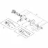 Смеситель для душа GROHE BauClassic в комплекте с монтажной частью, хром (29048000) Смеситель для душа GROHE BauClassic в комплекте с монтажной частью, хром (29048000)