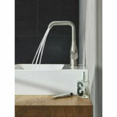 Смеситель для раковины GROHE Essence с донным клапаном, L-Size, суперсталь (32628DC1) Смеситель для раковины GROHE Essence с донным клапаном, L-Size, суперсталь (32628DC1)