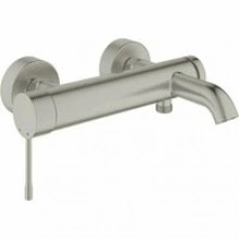 Смеситель для ванны GROHE Essence, суперсталь (33624DC1)