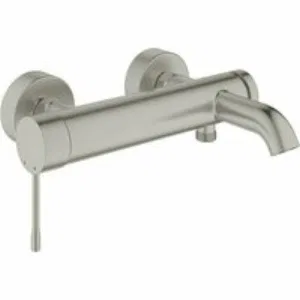 Смеситель для ванны GROHE Essence, суперсталь (33624DC1) Смеситель для ванны GROHE Essence, суперсталь (33624DC1)