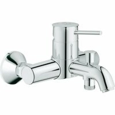 Смеситель для ванны GROHE BauClassic, хром (32865000) Смеситель для ванны GROHE BauClassic, хром (32865000)