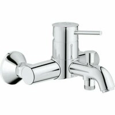 Смеситель для ванны GROHE BauClassic, хром (32865000) Смеситель для ванны GROHE BauClassic, хром (32865000)