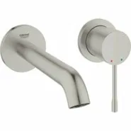 Внешняя часть смесителя для раковины GROHE Essence на 2 отверстия, M-Size, суперсталь (19408DC1)