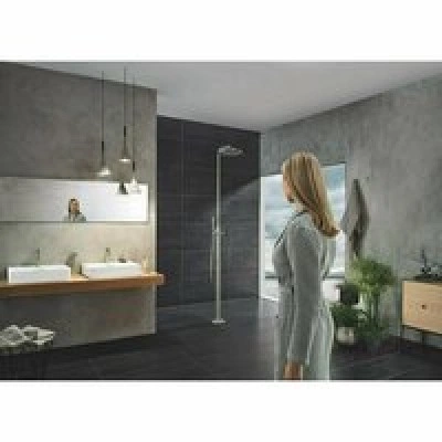 Смеситель для раковины GROHE Essence S-Size II с донным клапаном, суперсталь (23589DC1) Смеситель для раковины GROHE Essence S-Size II с донным клапаном, суперсталь (23589DC1)