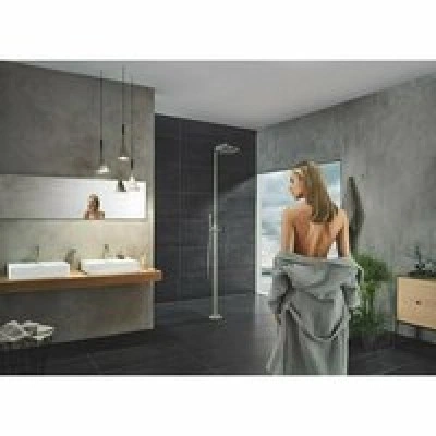 Смеситель для раковины GROHE Essence S-Size II с донным клапаном, суперсталь (23589DC1) Смеситель для раковины GROHE Essence S-Size II с донным клапаном, суперсталь (23589DC1)