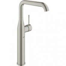 Смеситель для раковины GROHE Essence, XL-Size, суперсталь (32901DC1)