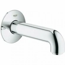 Излив для ванны GROHE BauClassic, хром (13258000)