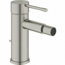 Смеситель для биде GROHE Essence с донным клапаном, суперсталь (32935DC1)