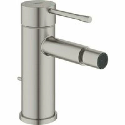 Смеситель для биде GROHE Essence с донным клапаном, суперсталь (32935DC1) Смеситель для биде GROHE Essence с донным клапаном, суперсталь (32935DC1)