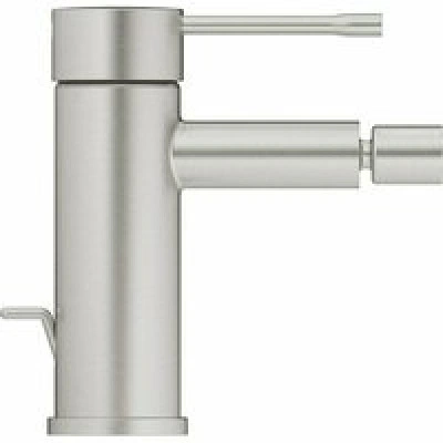 Смеситель для биде GROHE Essence с донным клапаном, суперсталь (32935DC1) Смеситель для биде GROHE Essence с донным клапаном, суперсталь (32935DC1)