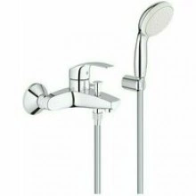 Смеситель для ванны GROHE Eurosmart, хром (3330220A)