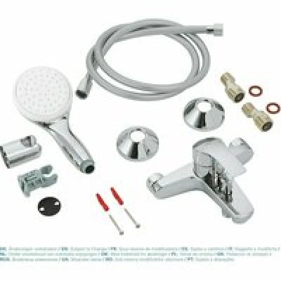 Смеситель для ванны GROHE Eurosmart, хром (3330220A) Смеситель для ванны GROHE Eurosmart, хром (3330220A)