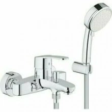 Смеситель для ванны GROHE Eurostyle Cosmopolitan с душевым гарнитуром, хром (3359220A)