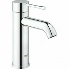 Смеситель для раковины GROHE Essence с донным клапаном, S-size, хром (23797001)