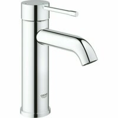 Смеситель для раковины GROHE Essence с донным клапаном, S-size, хром (23797001)