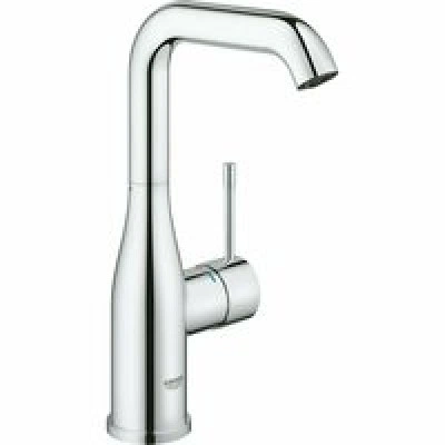 Смеситель для раковины GROHE Essence с нажимным донным клапаном, L-Size, хром (23799001)