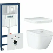 Готовый набор для туалета GROHE Euro Ceramic (NW0018)