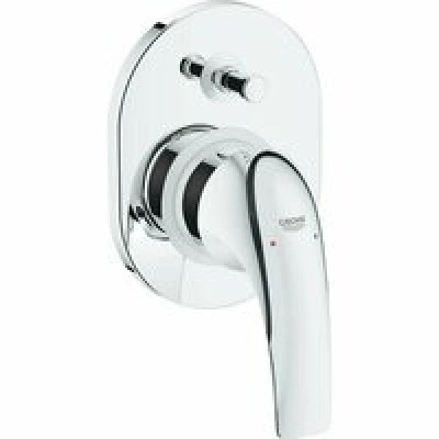 Смеситель для ванны GROHE BauCurve в комплекте с монтажной частью, хром (29043000) Смеситель для ванны GROHE BauCurve в комплекте с монтажной частью, хром (29043000)