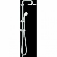 Душевая система GROHE New Tempesta 200 с переключателем потоков, хром (27389002)