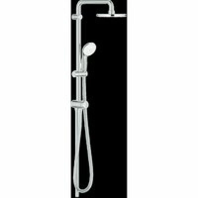 Душевая система GROHE New Tempesta 200 с переключателем потоков, хром (27389002)