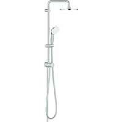 Душевая система GROHE New Tempesta 200 с переключателем потоков, хром (27389002) Душевая система GROHE New Tempesta 200 с переключателем потоков, хром (27389002)