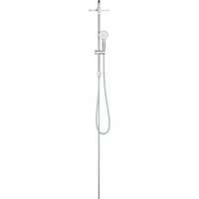 Душевая система GROHE New Tempesta 200 с переключателем потоков, хром (27389002) Душевая система GROHE New Tempesta 200 с переключателем потоков, хром (27389002)