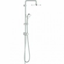 Душевая система GROHE New Tempesta Cosmopolitan 200 с переключателем потоков, хром (27394002)