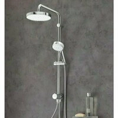 Душевая система GROHE New Tempesta Cosmopolitan 200 с переключателем потоков, хром (27394002) Душевая система GROHE New Tempesta Cosmopolitan 200 с переключателем потоков, хром (27394002)