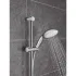 Ручной душ GROHE Tempesta 100, 2 режима, хром/серый (27597001) Ручной душ GROHE Tempesta 100, 2 режима, хром/серый (27597001)