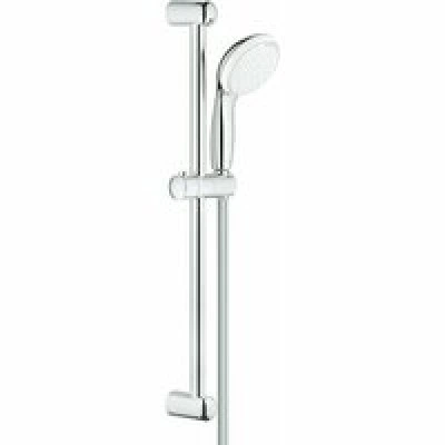 Душевой гарнитур GROHE Tempesta 100, 2 режима струи, душевая штанга 600 мм, 5,7 л/мин, хром/белый (2759810E) Душевой гарнитур GROHE Tempesta 100, 2 режима струи, душевая штанга 600 мм, 5,7 л/мин, хром/белый (2759810E)