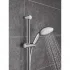 Душевой гарнитур GROHE Tempesta 100, 2 режима струи, душевая штанга 600 мм, 5,7 л/мин, хром/белый (2759810E) Душевой гарнитур GROHE Tempesta 100, 2 режима струи, душевая штанга 600 мм, 5,7 л/мин, хром/белый (2759810E)