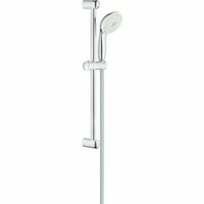 Душевой гарнитур GROHE Tempesta 100, 3 режима струи, душевая штанга 600 мм, 9,5 л/мин, хром (27644001) Душевой гарнитур GROHE Tempesta 100, 3 режима струи, душевая штанга 600 мм, 9,5 л/мин, хром (27644001)