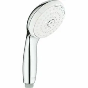 Душевой гарнитур GROHE Tempesta 100, 3 режима струи, душевая штанга 600 мм, 9,5 л/мин, хром (27644001) Душевой гарнитур GROHE Tempesta 100, 3 режима струи, душевая штанга 600 мм, 9,5 л/мин, хром (27644001)