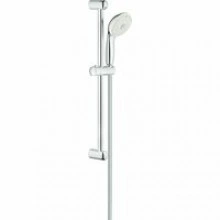 Душевой гарнитур GROHE Tempesta 100, 3 режима струи, душевая штанга 600 мм, 9,5 л/мин, хром (27794001)