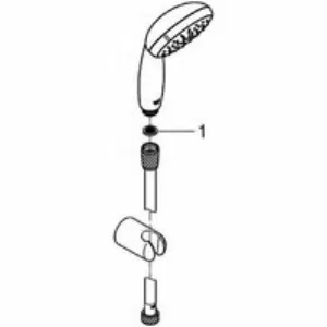 Душевой набор GROHE Tempesta 100, 2 режима, 1250 мм, 9,5 л/мин, хром (27799001) Душевой набор GROHE Tempesta 100, 2 режима, 1250 мм, 9,5 л/мин, хром (27799001)